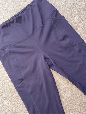RBX Active Women’s' High-Rise Purple Leggings